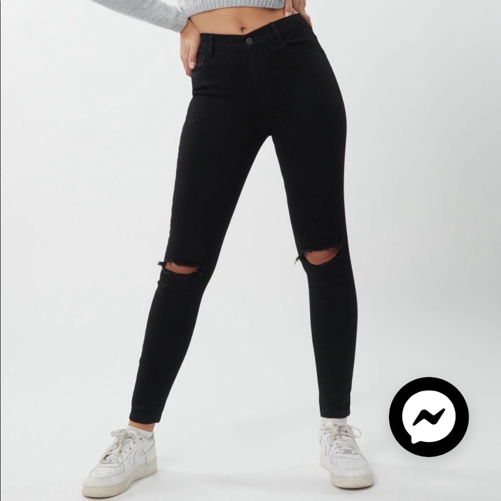 Garage Juniors High Rise Jeggings Size 7